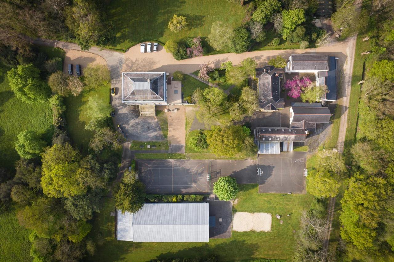 Готель Institut Bois Robert Becon-les-Granits Екстер'єр фото